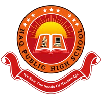 Haq Public High School logo